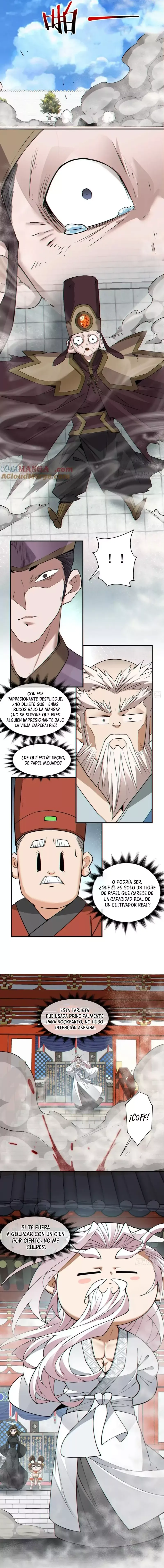 Mis Discípulos son Todos Grandes Villanos capítulo 262 página 4