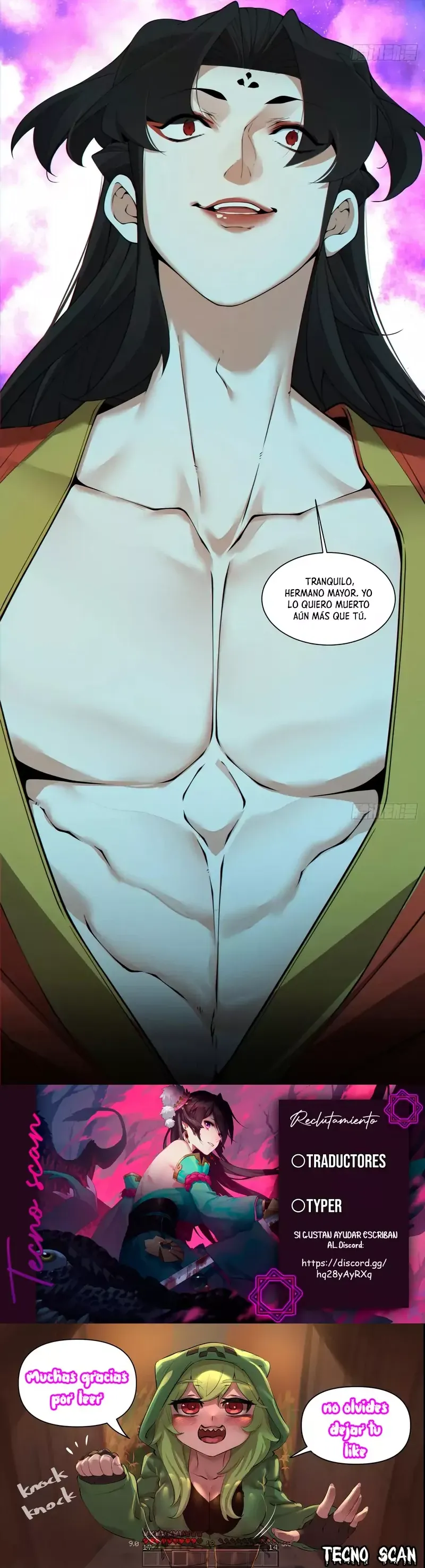Mis Discípulos son Todos Grandes Villanos capítulo 299 página 5