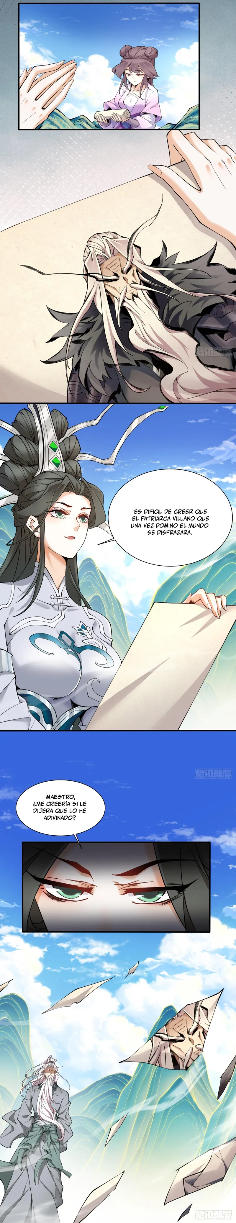 Mis Discípulos son Todos Grandes Villanos capítulo 30 página 4