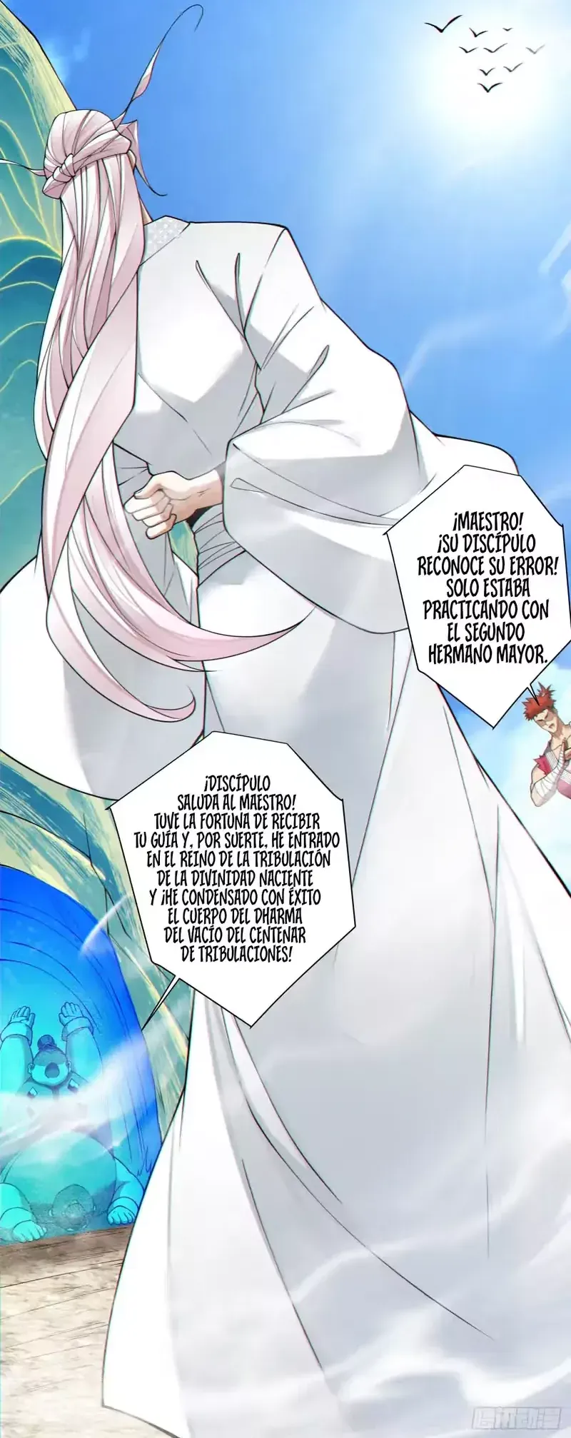 Mis Discípulos son Todos Grandes Villanos capítulo 329 página 6