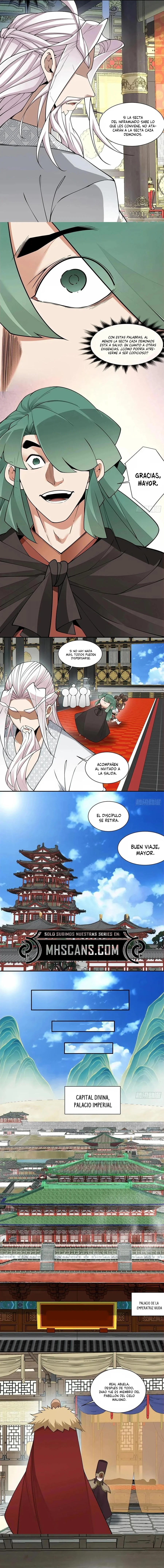 Mis Discípulos son Todos Grandes Villanos capítulo 337 página 10