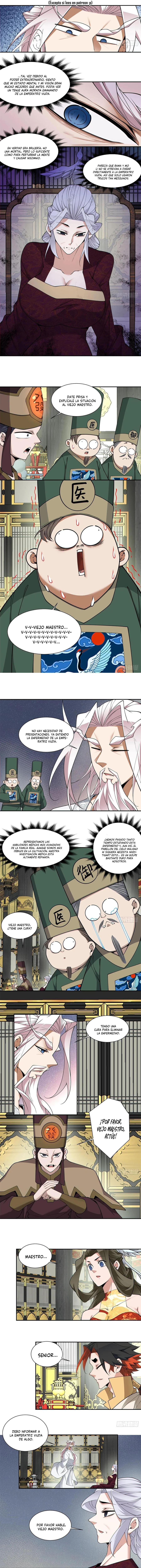 Mis Discípulos son Todos Grandes Villanos capítulo 340 página 3