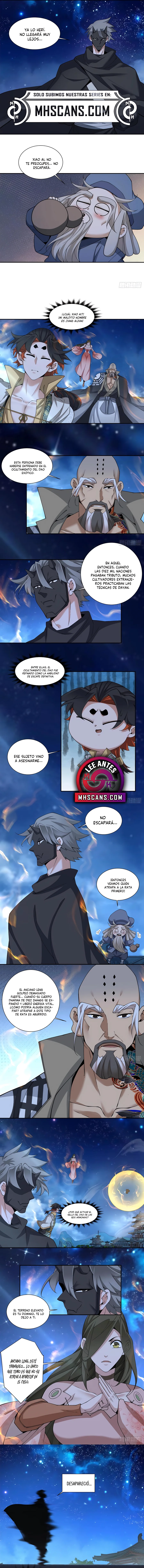 Mis Discípulos son Todos Grandes Villanos capítulo 341 página 7
