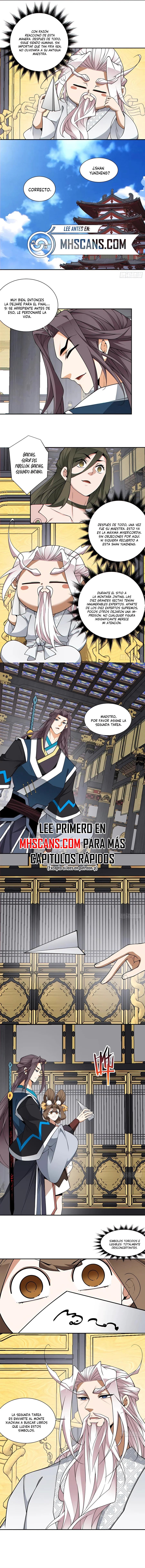 Mis Discípulos son Todos Grandes Villanos capítulo 347 página 5