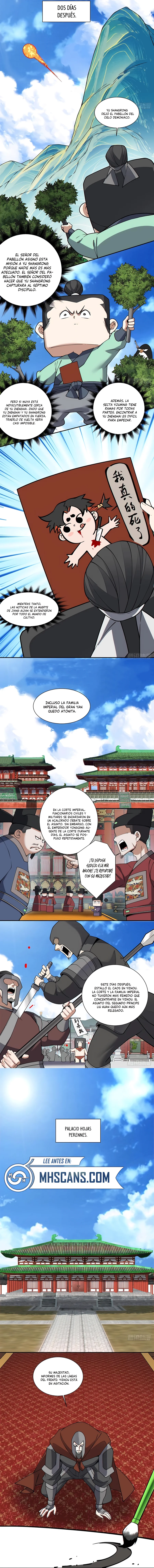 Mis Discípulos son Todos Grandes Villanos capítulo 347 página 7