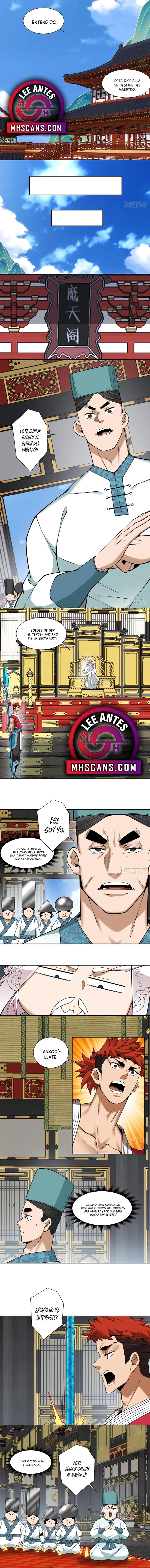 Mis Discípulos son Todos Grandes Villanos capítulo 354 página 8