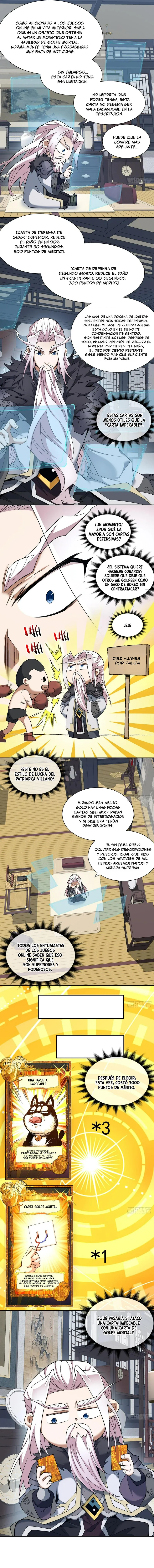 Mis Discípulos son Todos Grandes Villanos capítulo 39 página 4