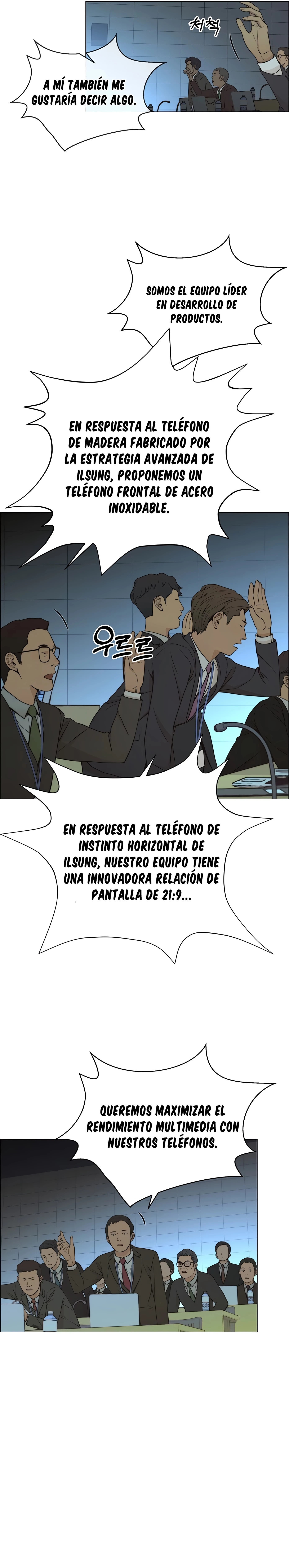 Hombre de Verdad capítulo 107 página 9