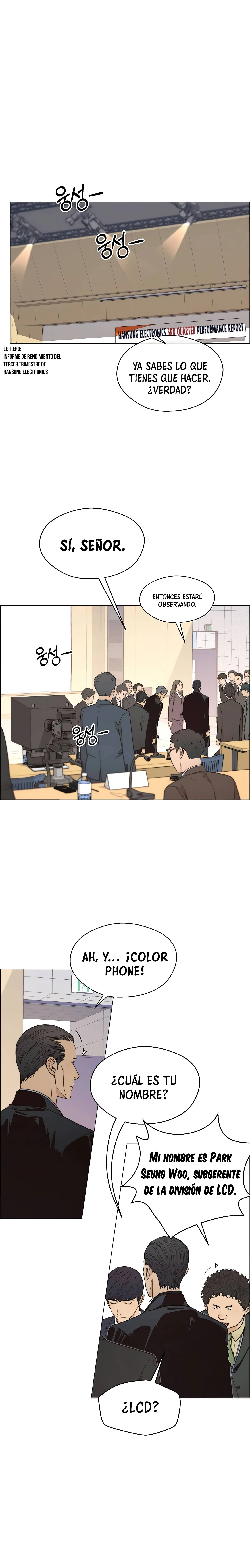 Hombre de Verdad capítulo 109 página 17