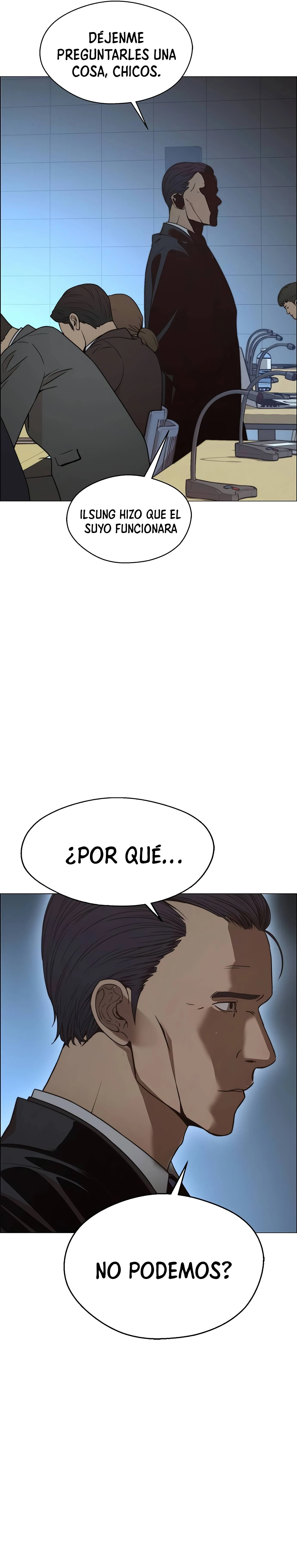 Hombre de Verdad capítulo 109 página 9
