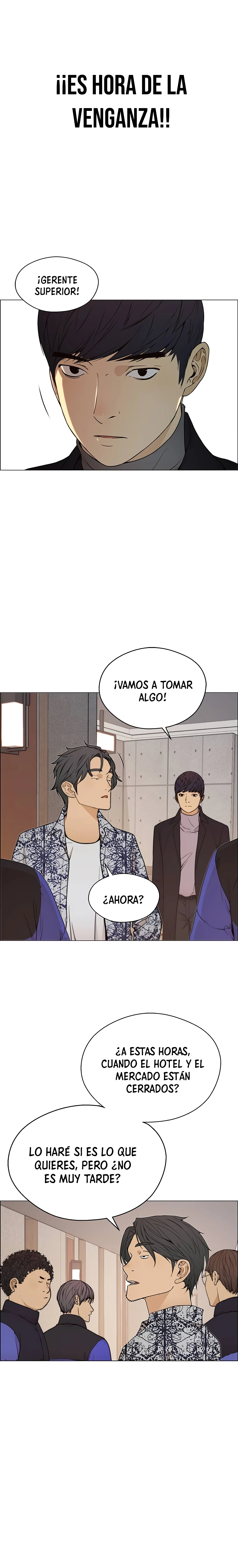 Hombre de Verdad capítulo 114 página 19