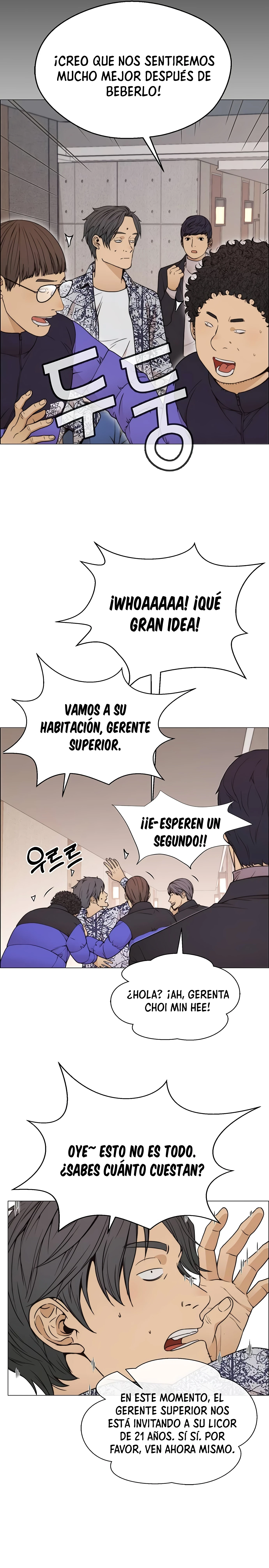 Hombre de Verdad capítulo 114 página 21