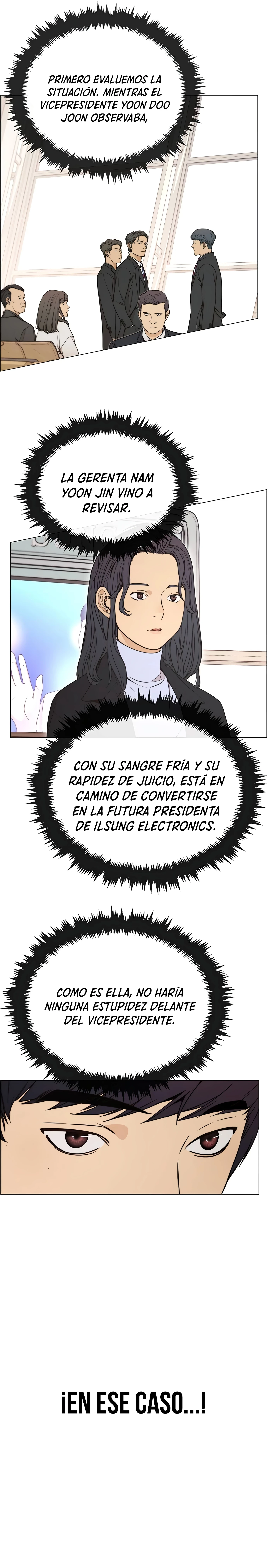 Hombre de Verdad capítulo 114 página 3