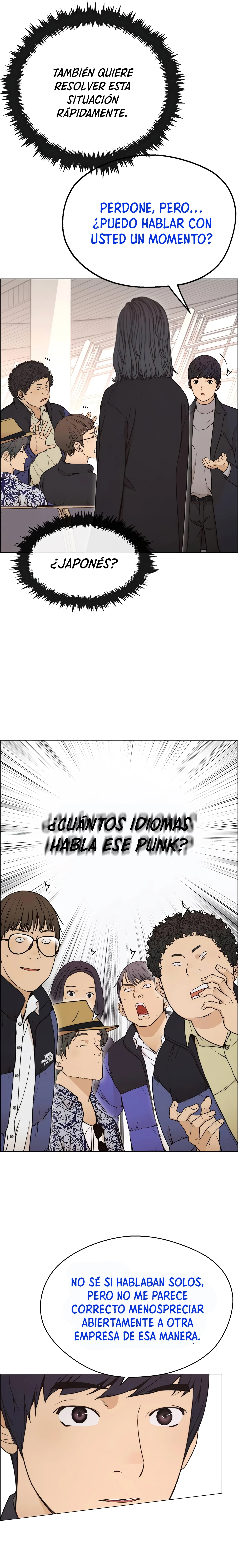 Hombre de Verdad capítulo 114 página 4