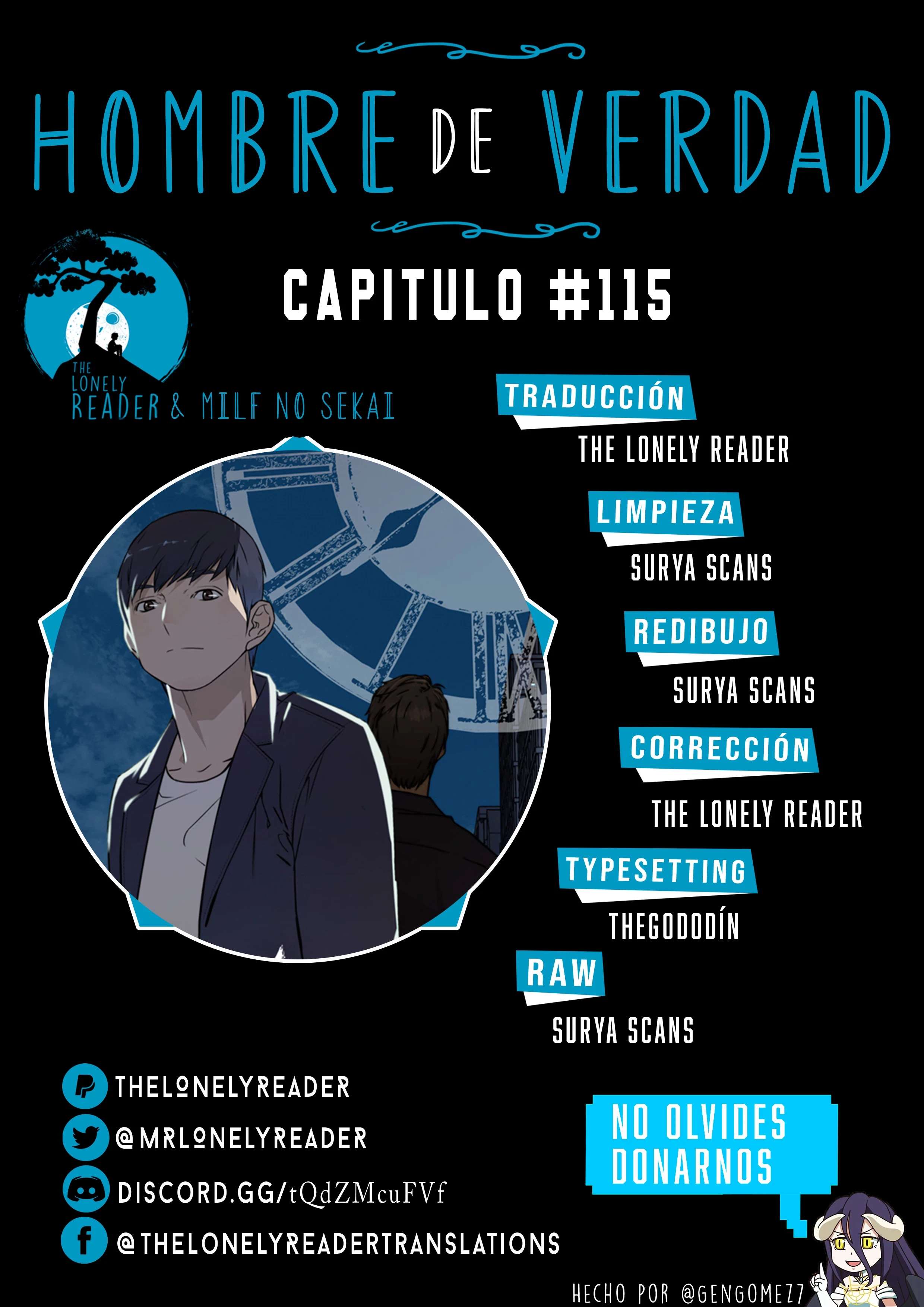 Hombre de Verdad capítulo 115 página 1