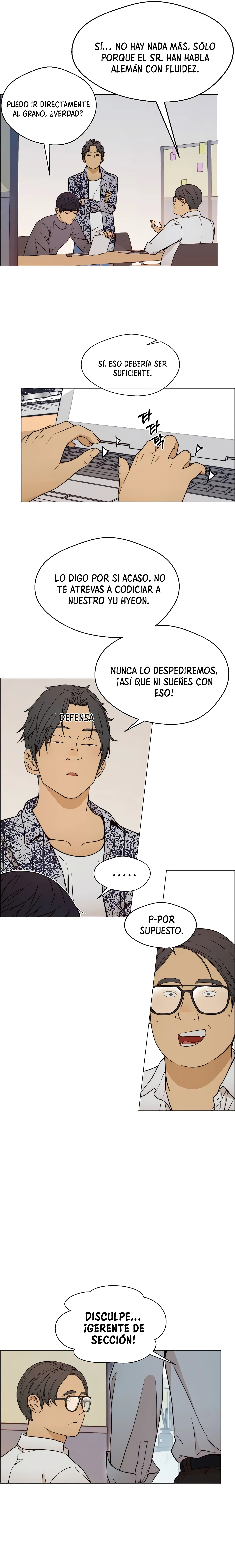 Hombre de Verdad capítulo 115 página 12