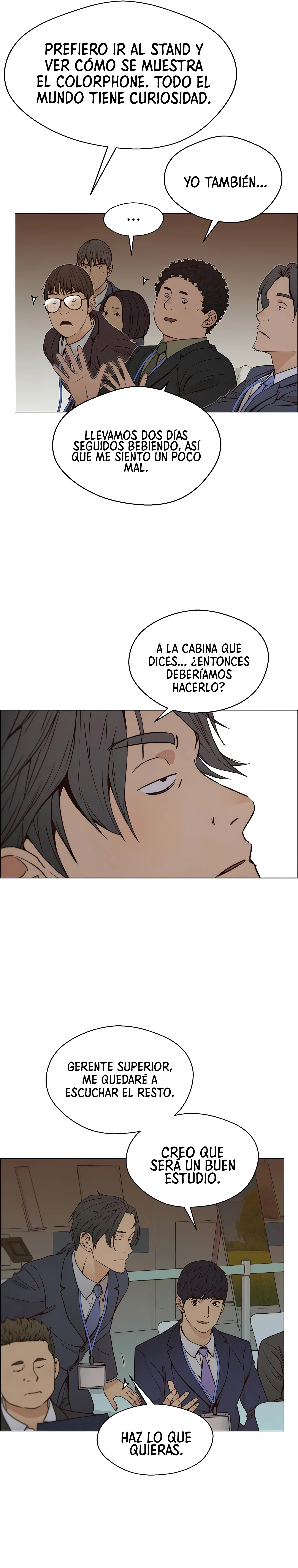 Hombre de Verdad capítulo 117 página 10