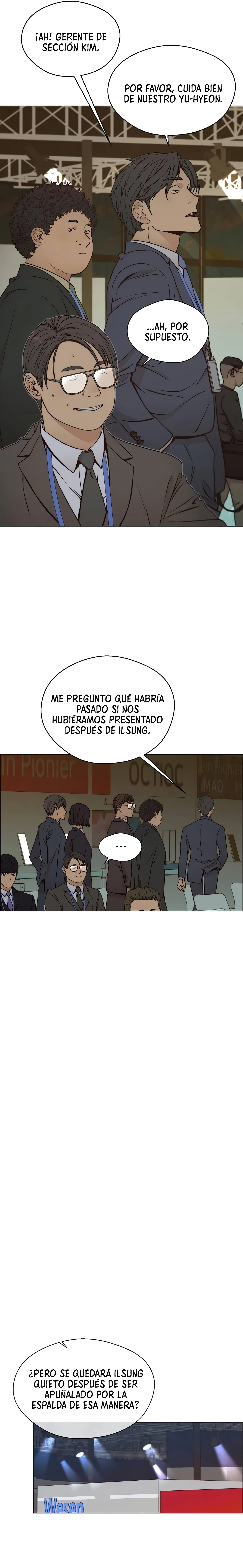Hombre de Verdad capítulo 117 página 11