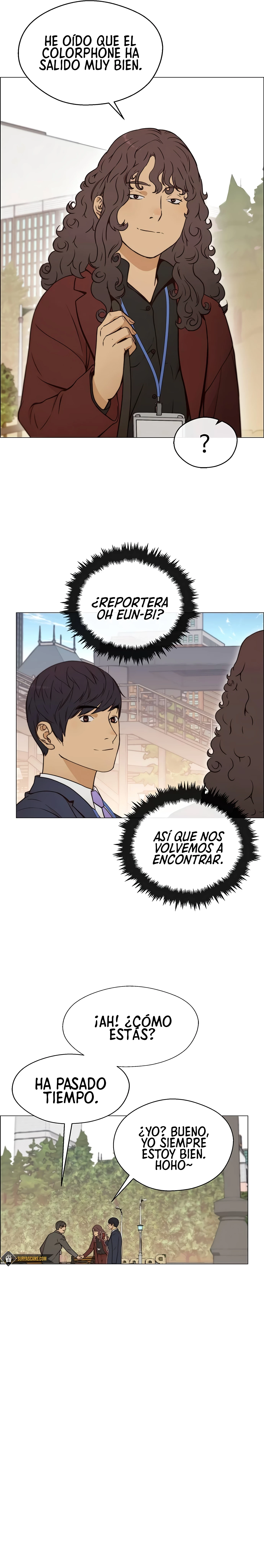 Hombre de Verdad capítulo 117 página 16