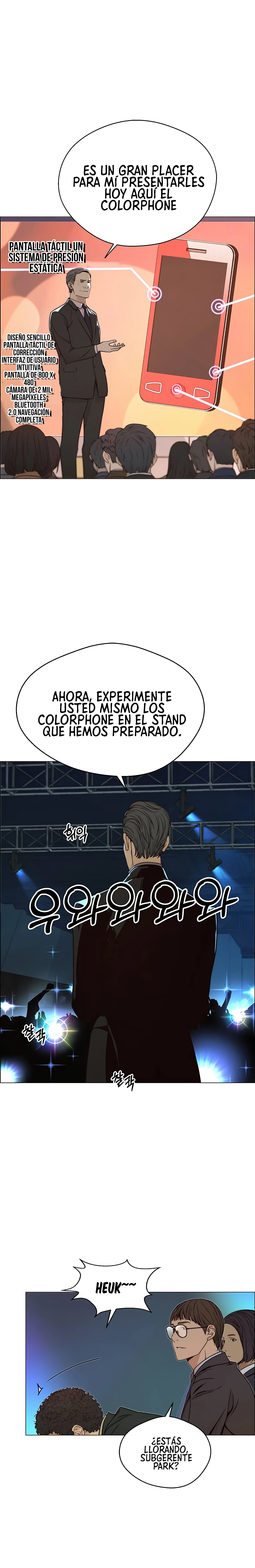 Hombre de Verdad capítulo 117 página 6