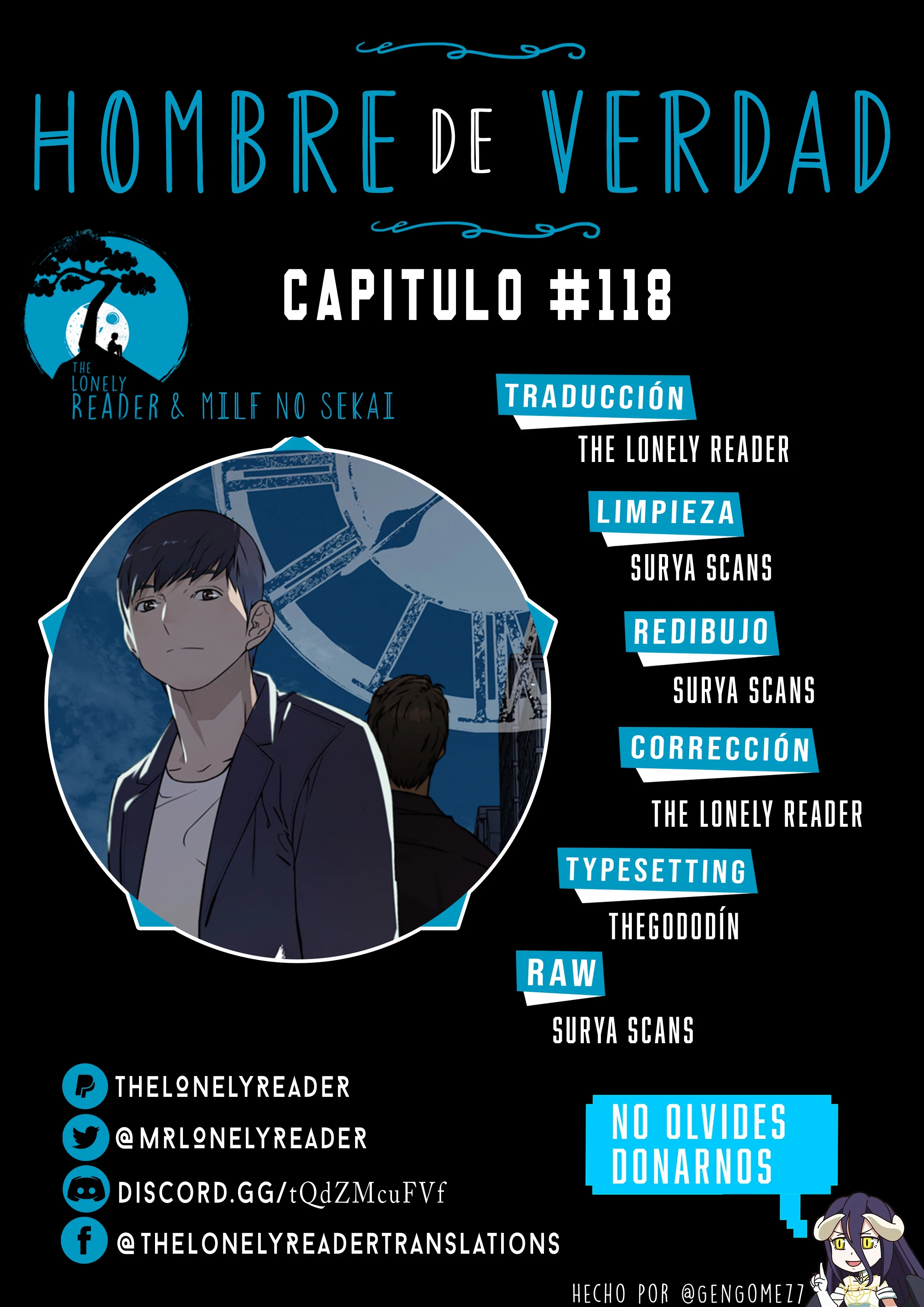 Hombre de Verdad capítulo 118 página 1