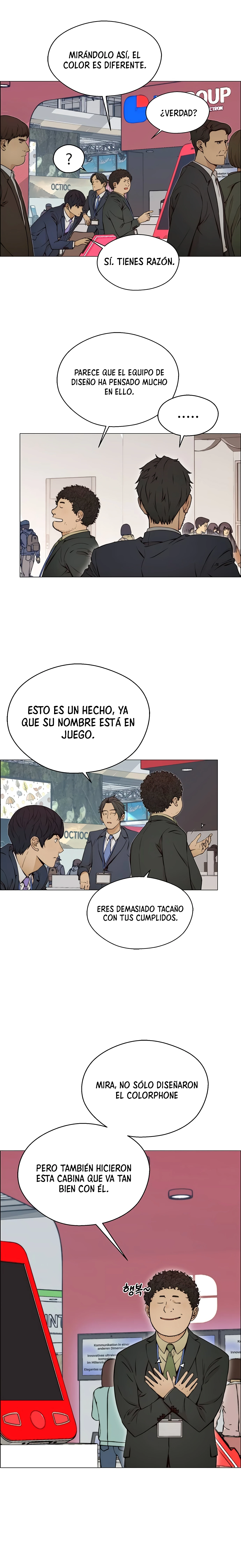 Hombre de Verdad capítulo 118 página 10