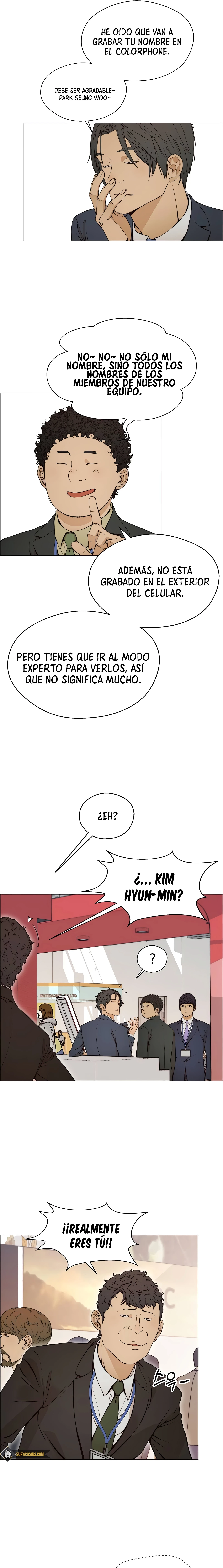Hombre de Verdad capítulo 118 página 11