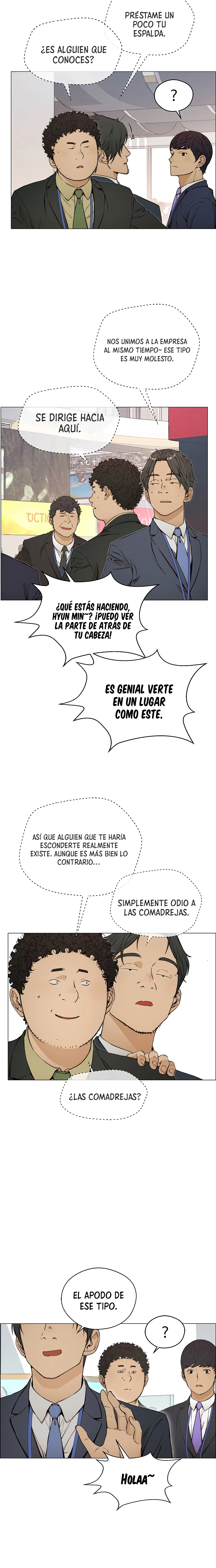 Hombre de Verdad capítulo 118 página 12