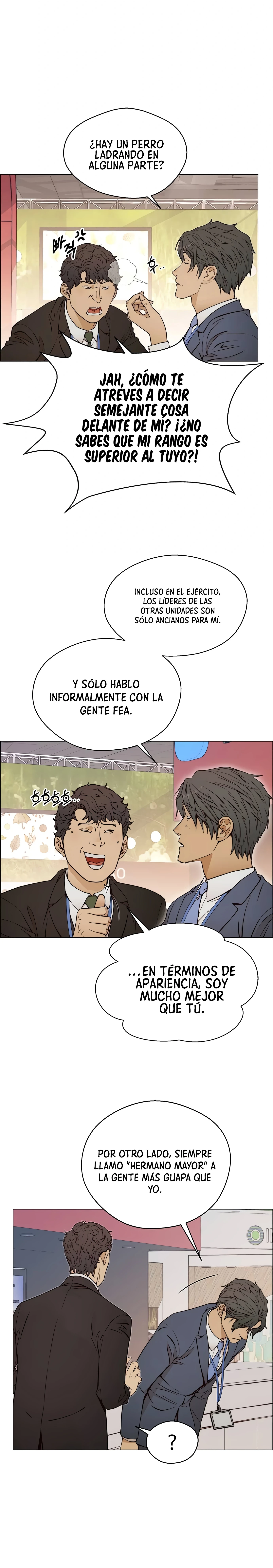 Hombre de Verdad capítulo 118 página 20
