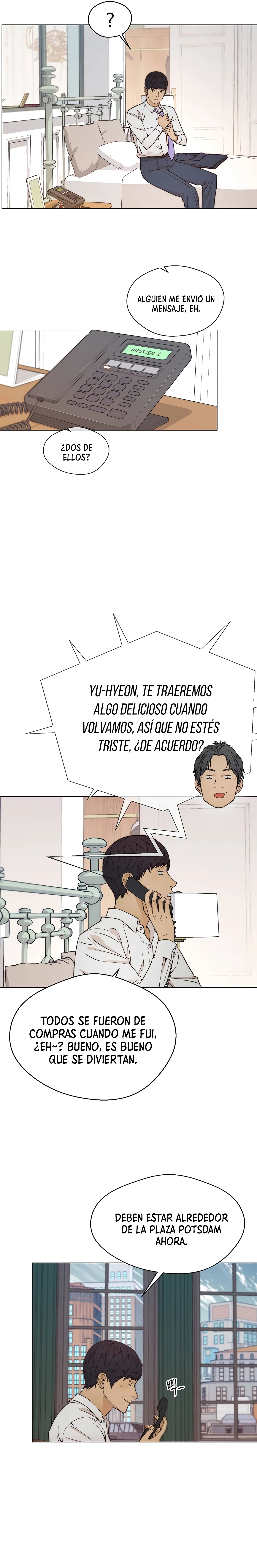 Hombre de Verdad capítulo 120 página 19