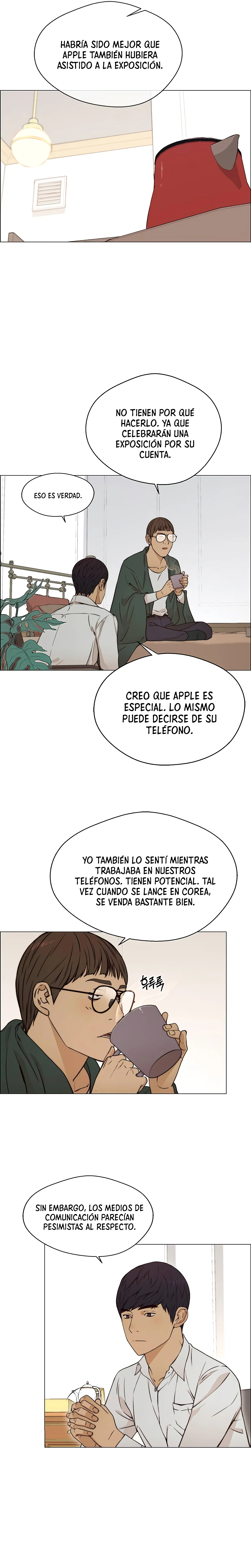 Hombre de Verdad capítulo 120 página 22