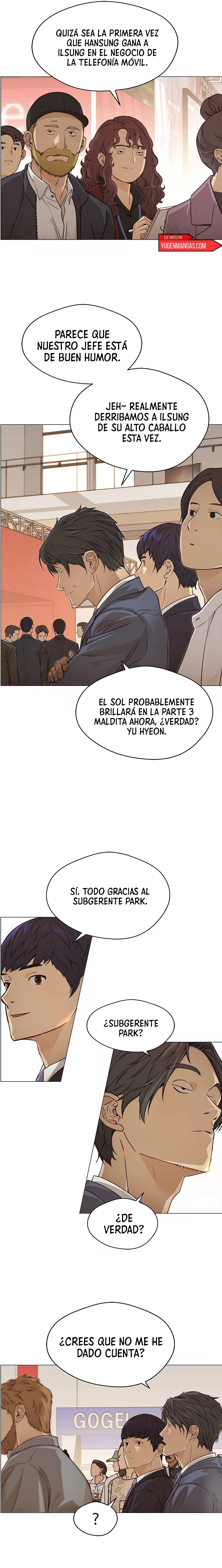 Hombre de Verdad capítulo 123 página 11