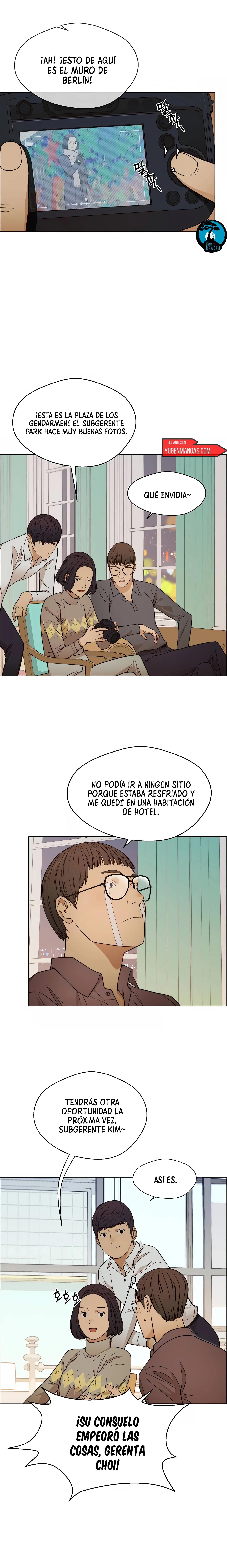 Hombre de Verdad capítulo 123 página 15