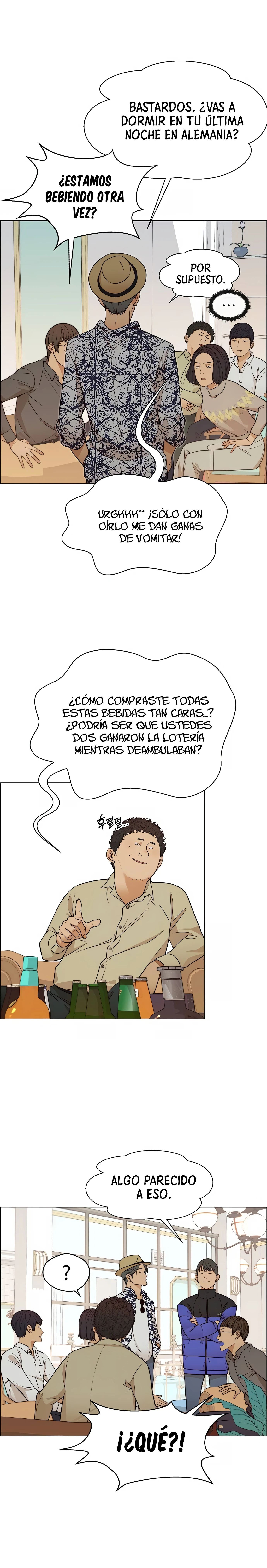 Hombre de Verdad capítulo 123 página 18