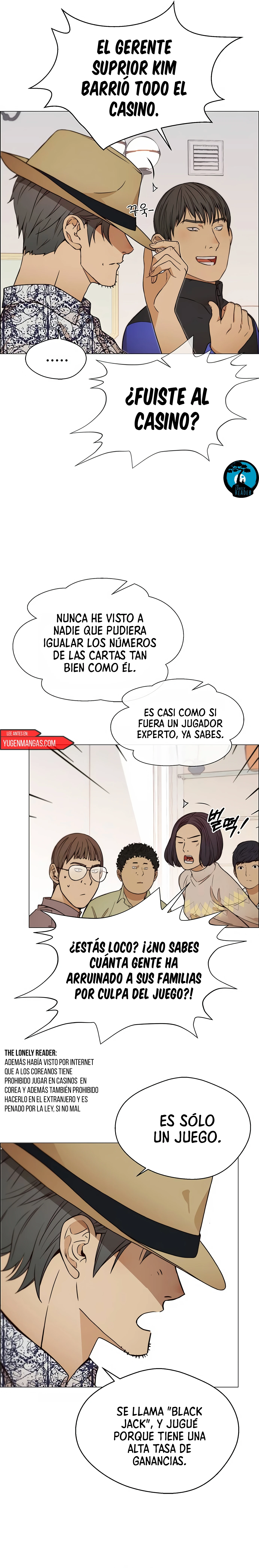 Hombre de Verdad capítulo 123 página 19
