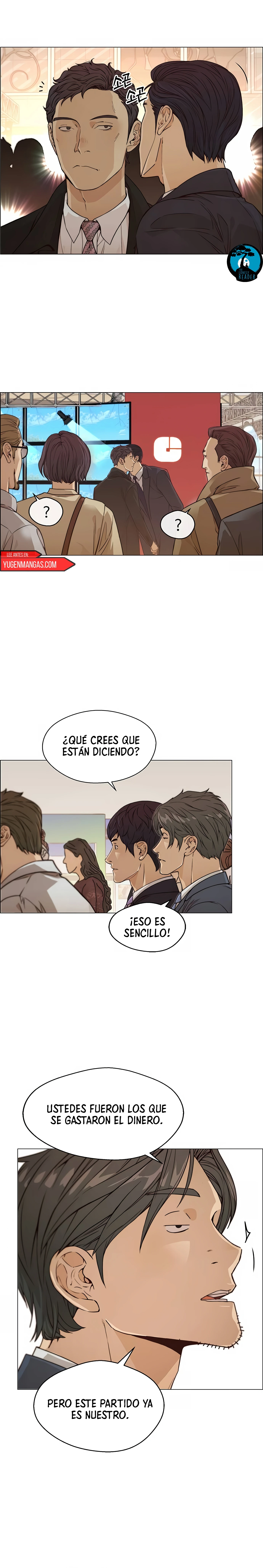 Hombre de Verdad capítulo 123 página 8