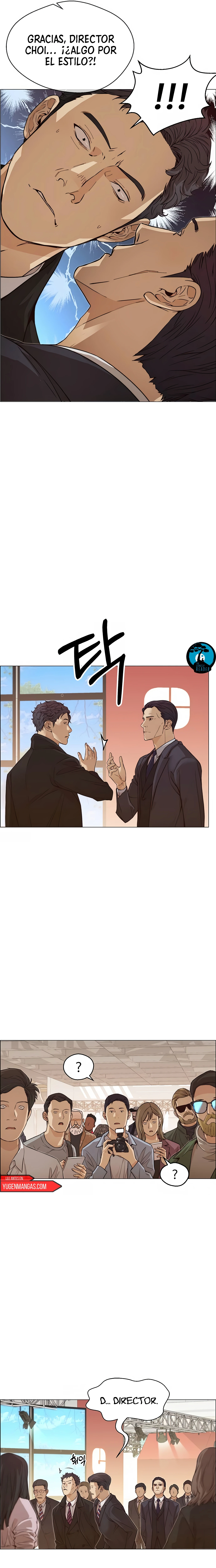Hombre de Verdad capítulo 123 página 9