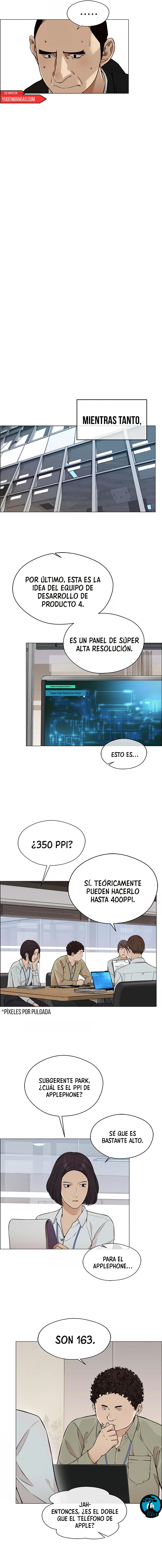 Hombre de Verdad capítulo 126 página 10
