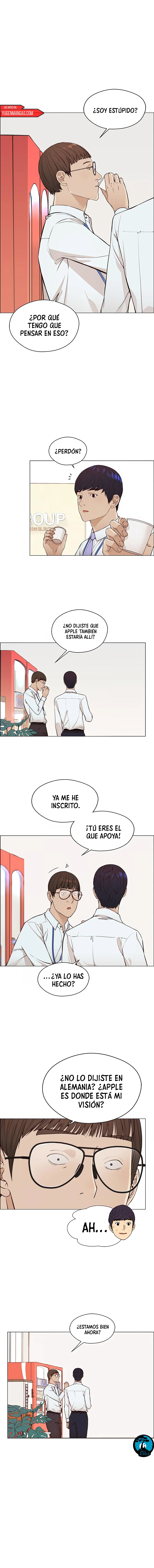 Hombre de Verdad capítulo 126 página 6