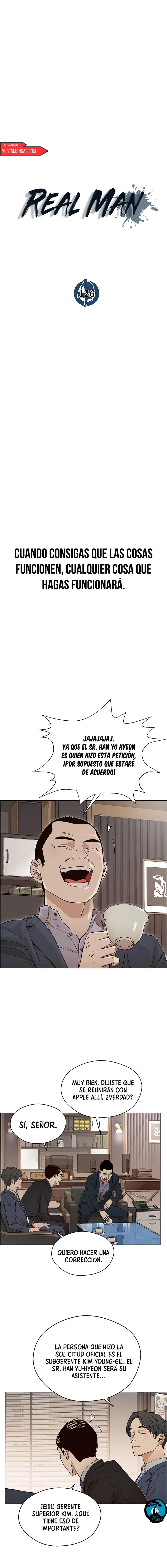 Hombre de Verdad capítulo 126 página 7