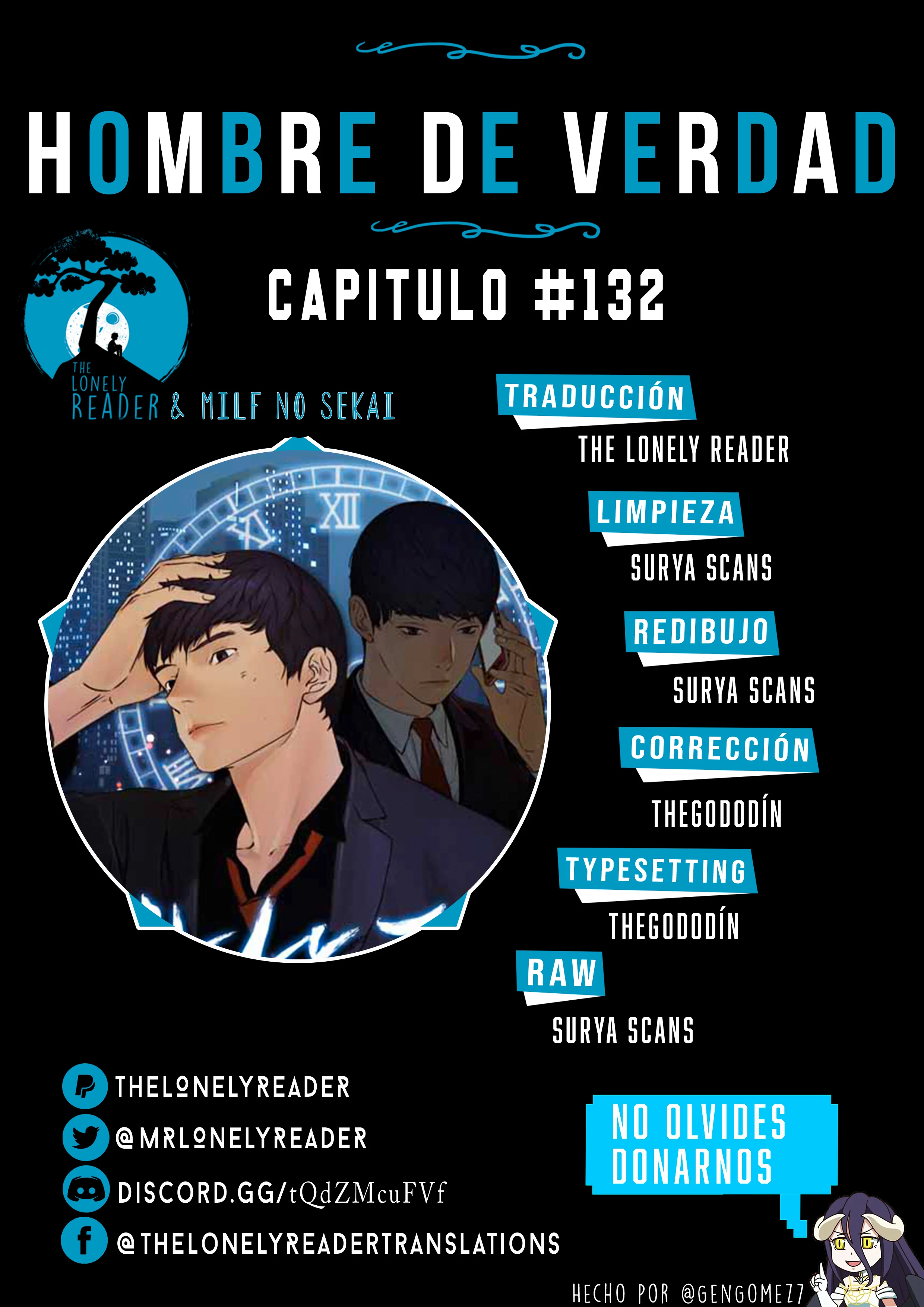 Hombre de Verdad capítulo 132 página 1