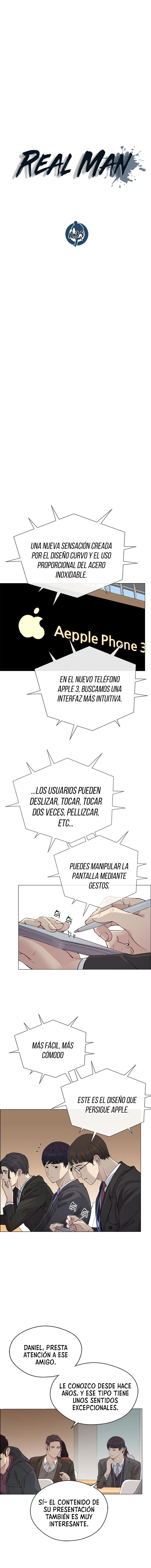 Hombre de Verdad capítulo 135 página 6