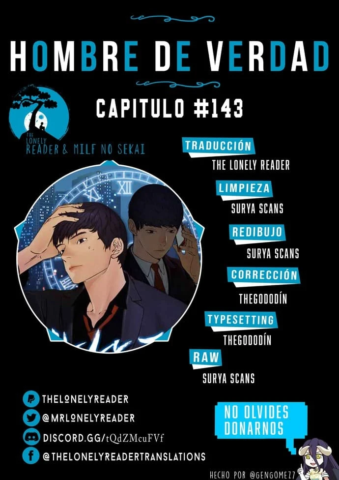 Hombre de Verdad capítulo 143 página 1