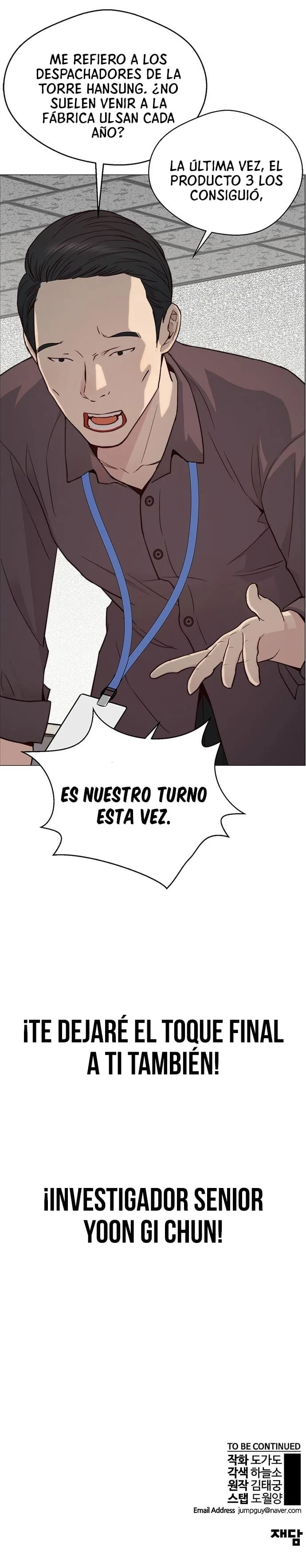 Hombre de Verdad capítulo 143 página 19