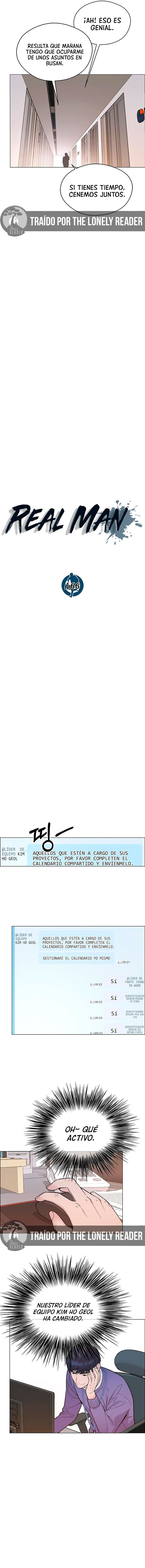 Hombre de Verdad capítulo 166 página 6