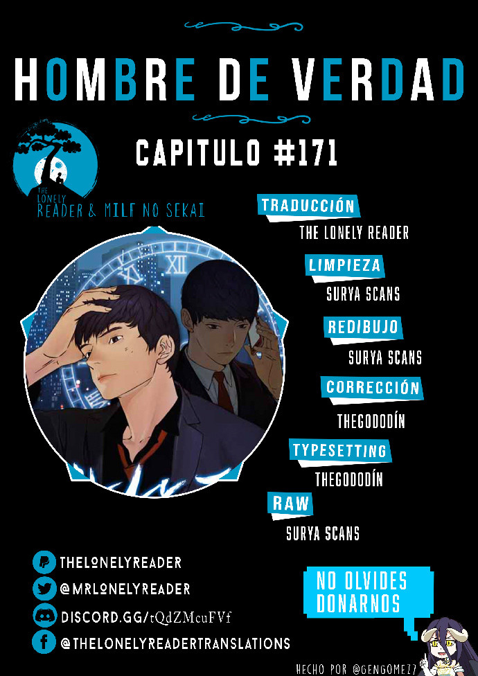 Hombre de Verdad capítulo 171 página 1