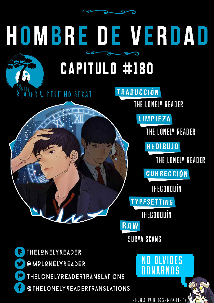 Hombre de Verdad capítulo 180 página 1