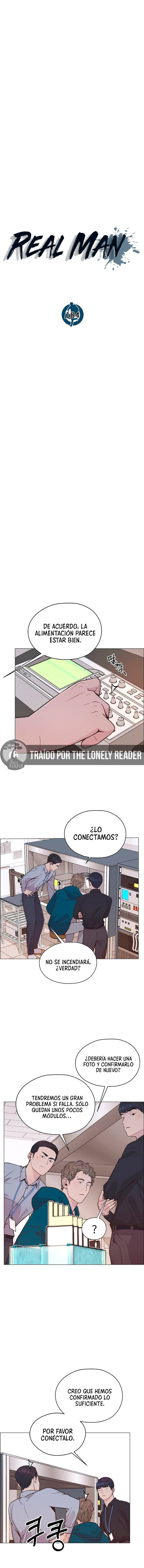 Hombre de Verdad capítulo 184 página 6