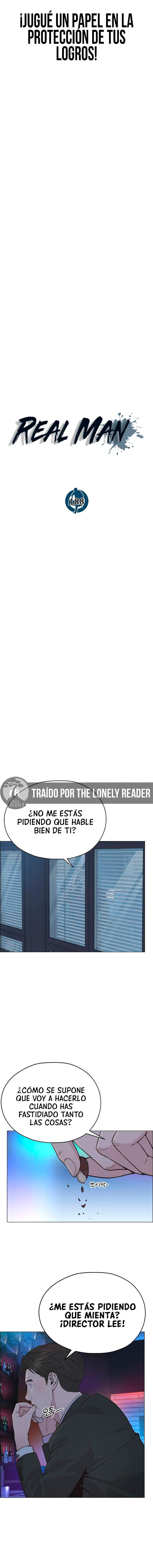 Hombre de Verdad capítulo 188 página 11