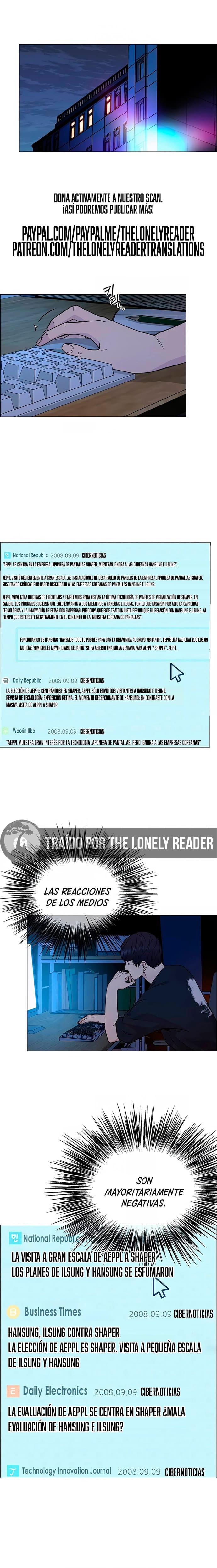 Hombre de Verdad capítulo 195 página 18
